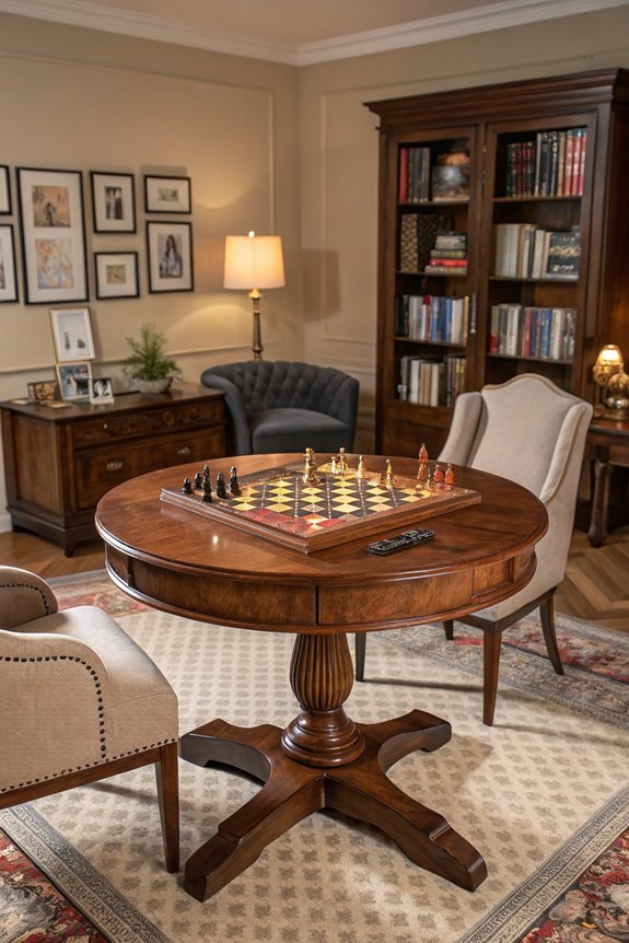add a game table