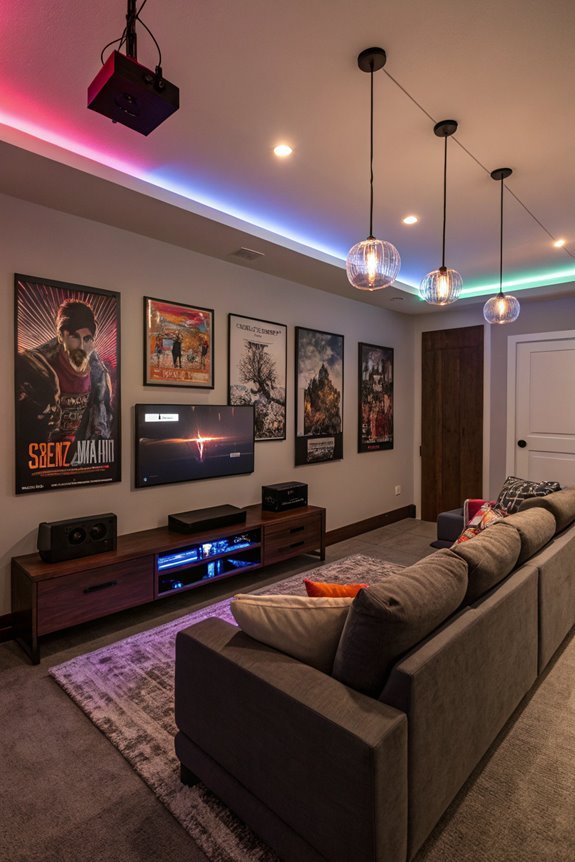 adjustable brightness lighting options