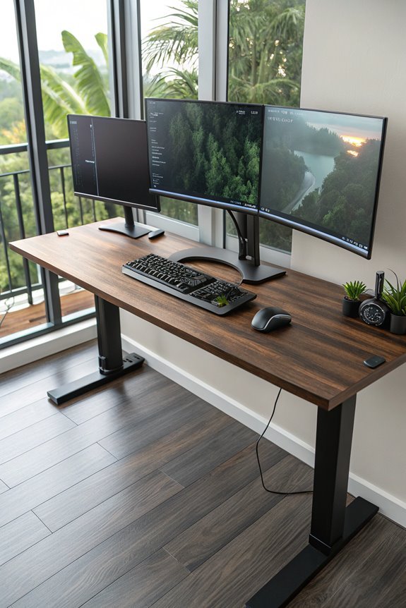 adjustable desk styles available