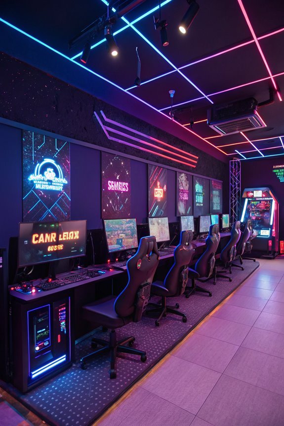 advanced gaming technology center