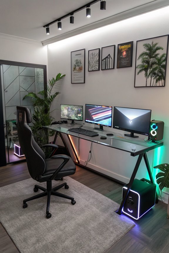 advanced gaming workstation setup