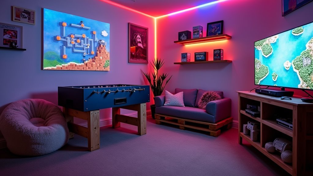 affordable themed game rooms