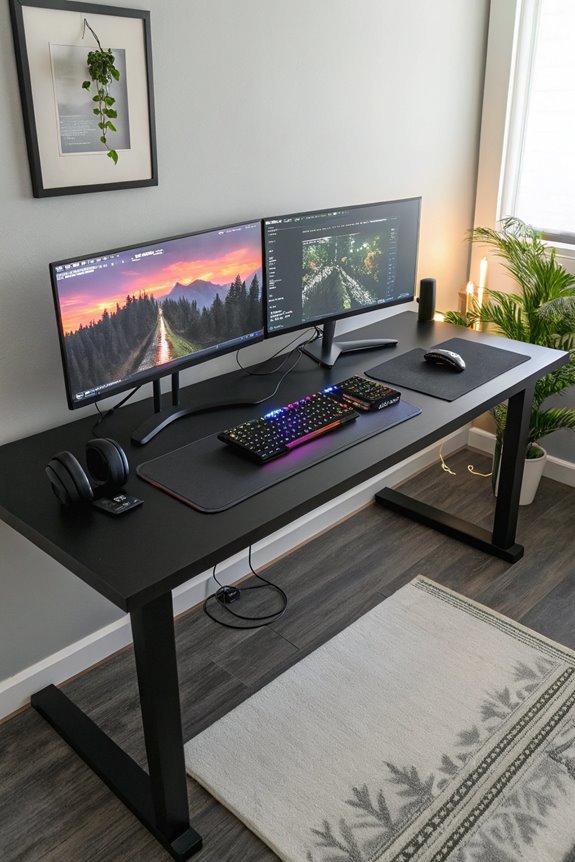 affordable visual presentation options