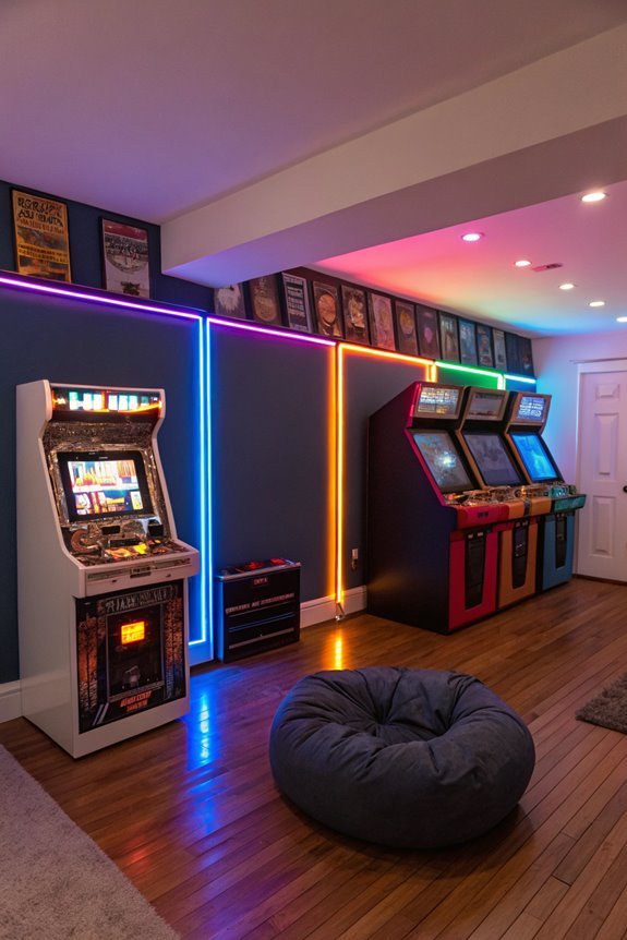 arcade gaming entertainment hub