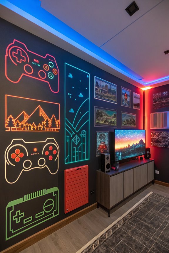 art inspired by gaming