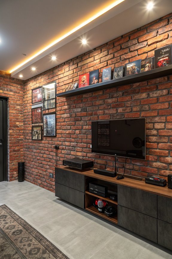 artificial brick wall panels
