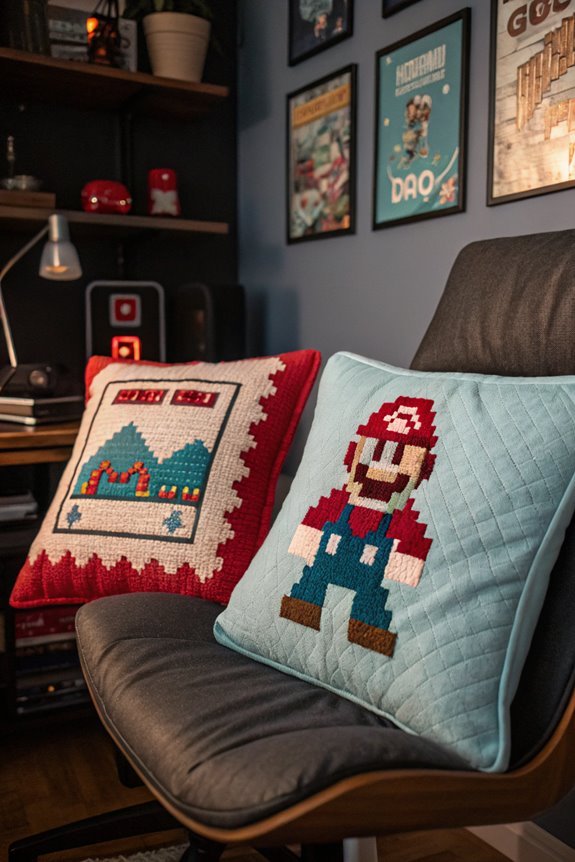 artisan crafted decorative cushions