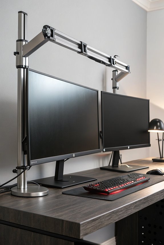 best dual monitor stands