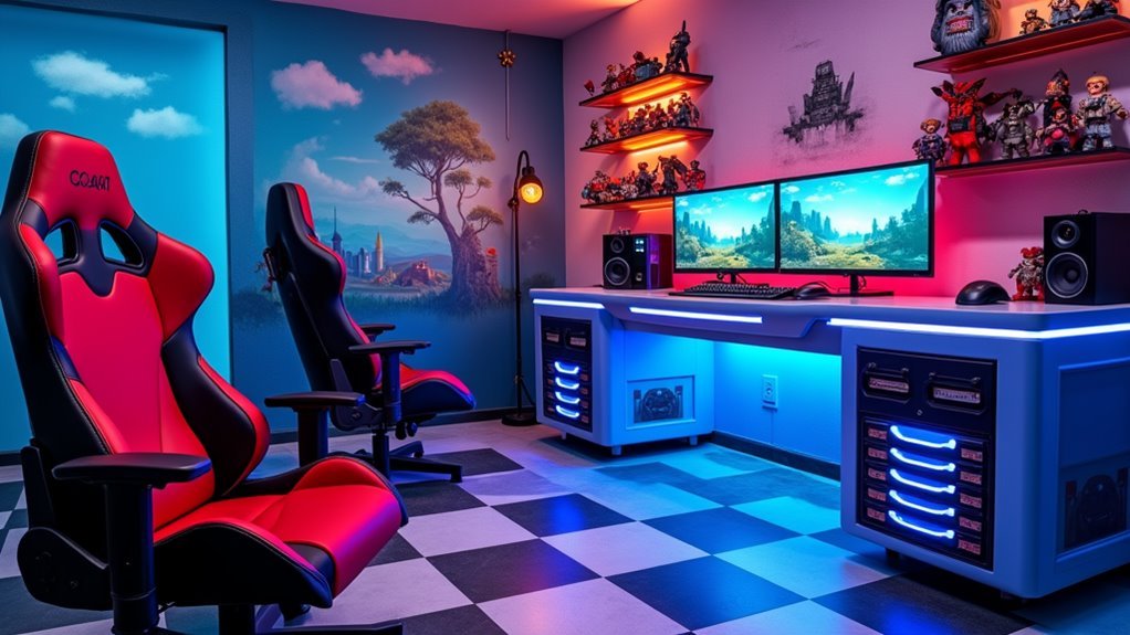 boys gaming area furniture