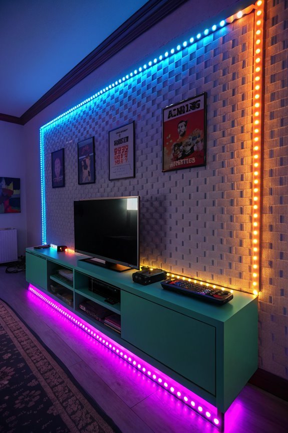 bright flexible light strips