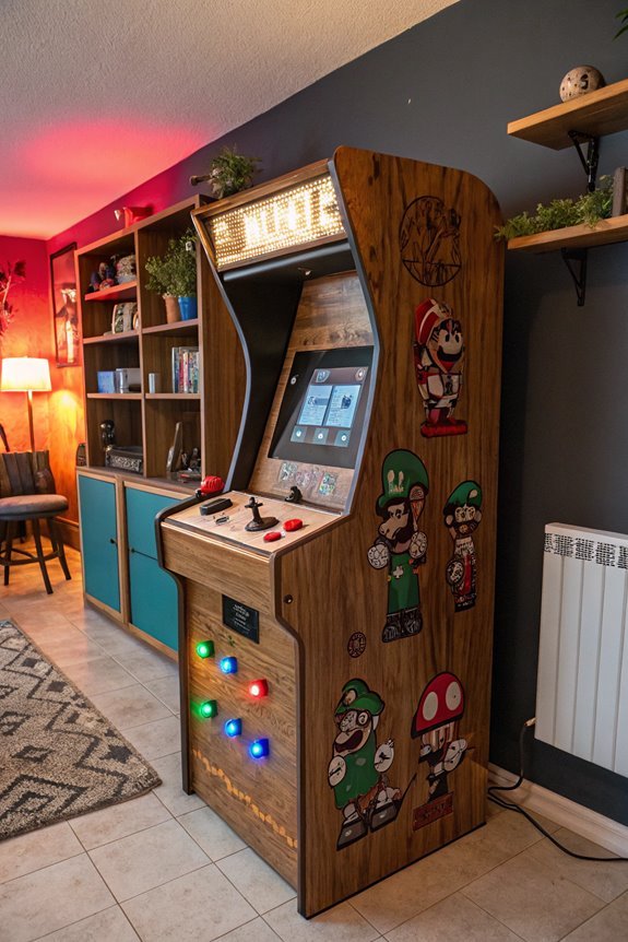 build your own arcade