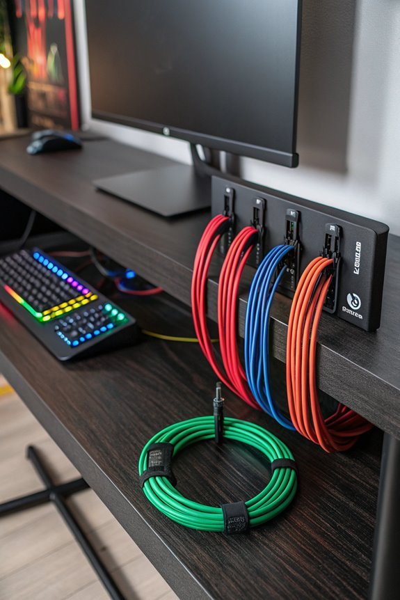 cable management adhesive solutions