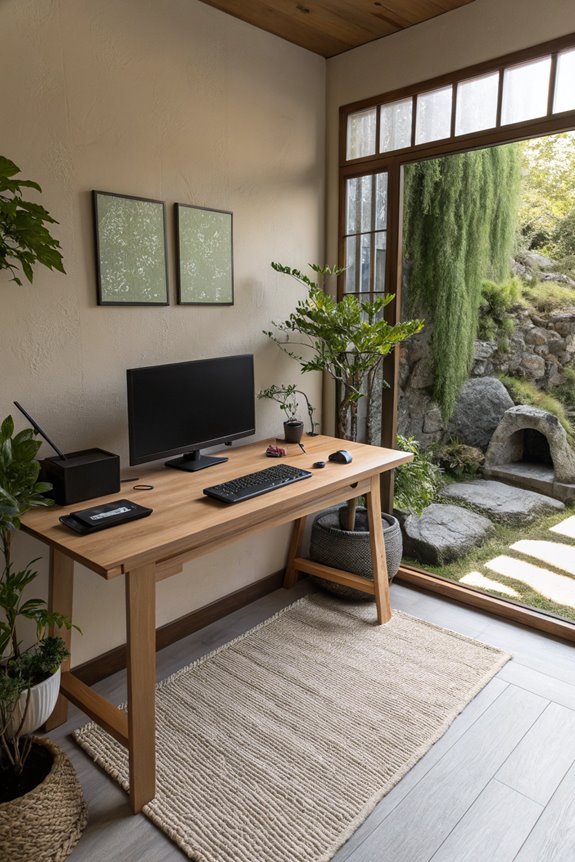 calm and focused environments