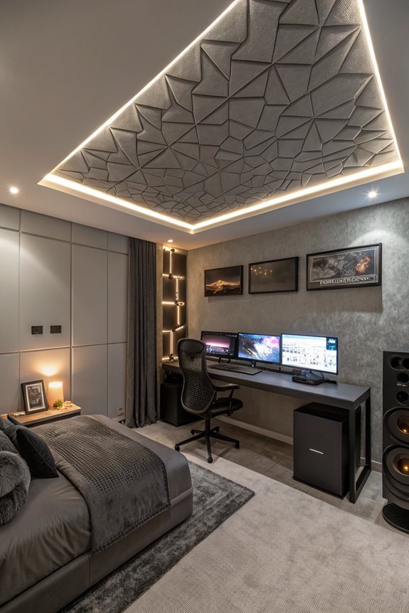 ceiling sound absorption panels
