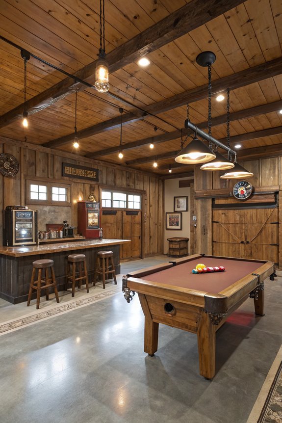 charming industrial living space