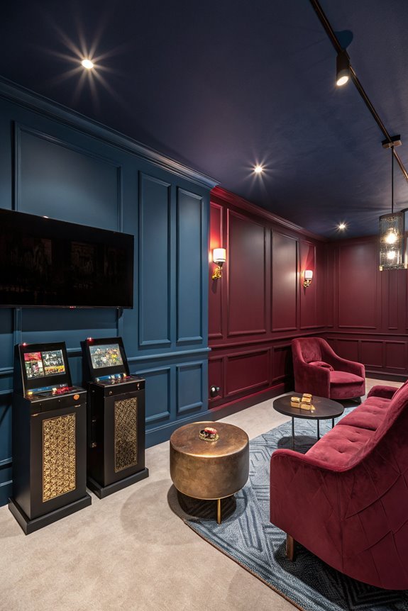 chic atmospheric cocktail venue