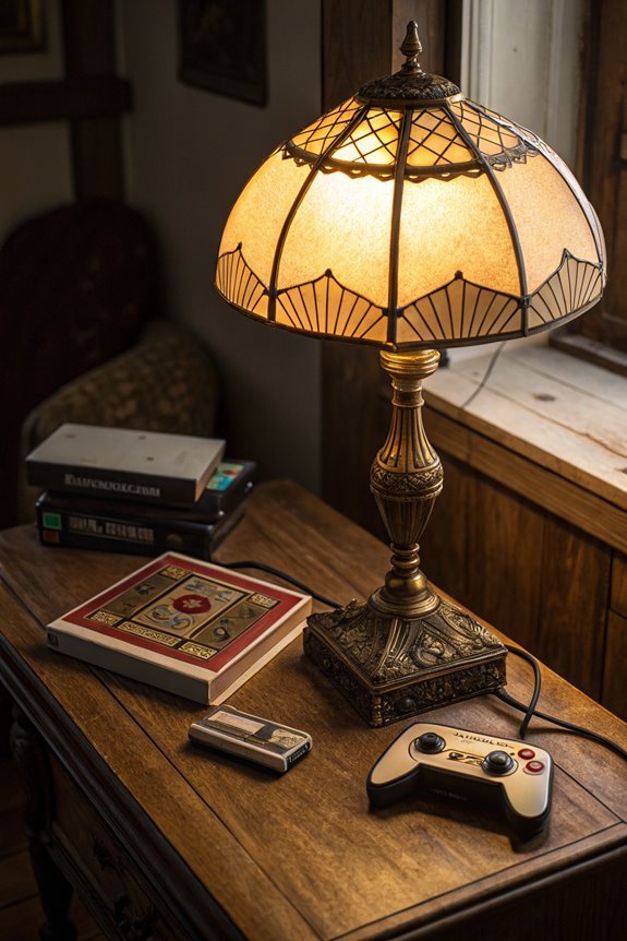 classic illuminated home decor