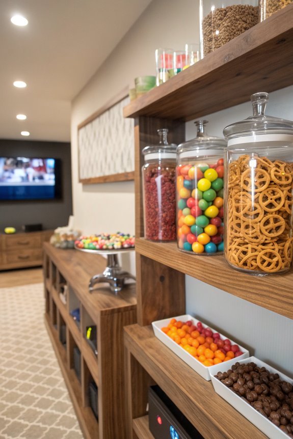 classify different snack types