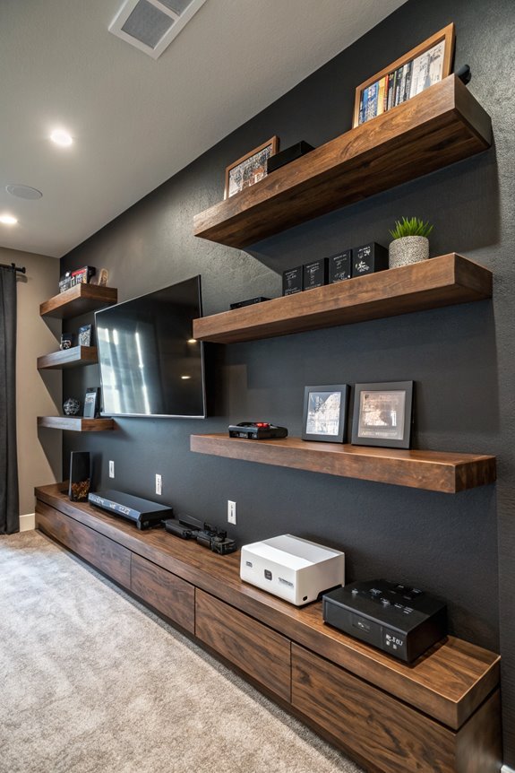 clean aesthetics without distractions