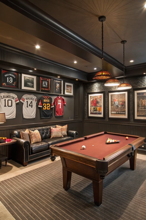 collectible sports wall art