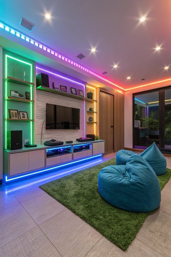colorful design enhancements added