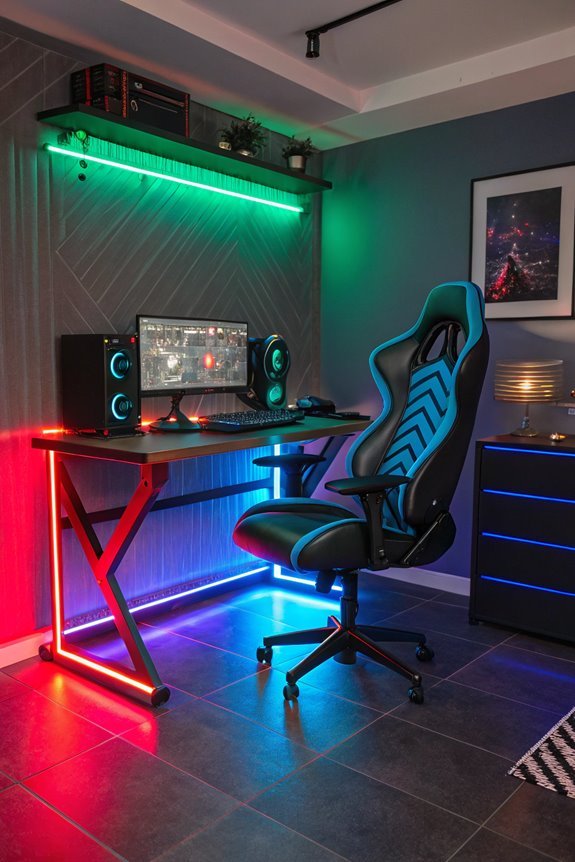 colorful illumination design options