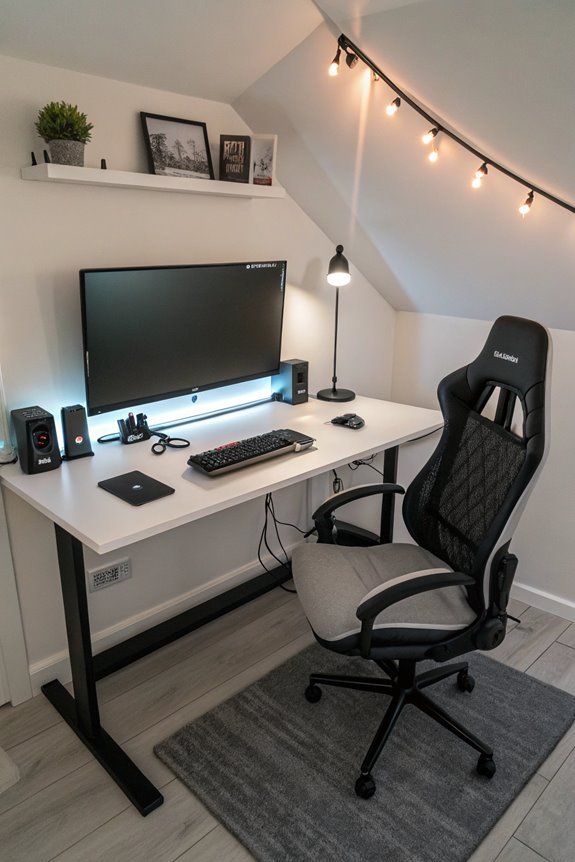 comfortable and efficient workspaces