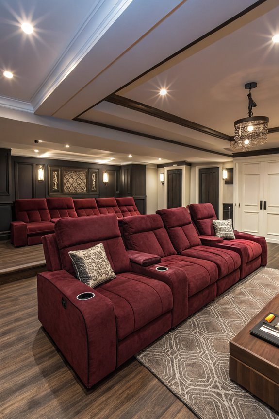 comfortable and supportive seating