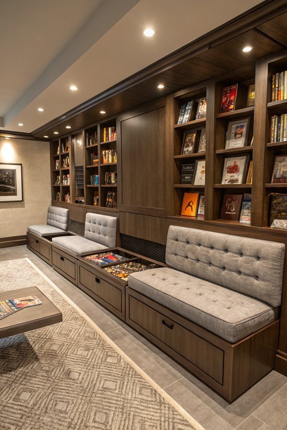comfortable and supportive seating