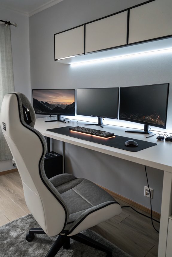 comfortable and supportive seating