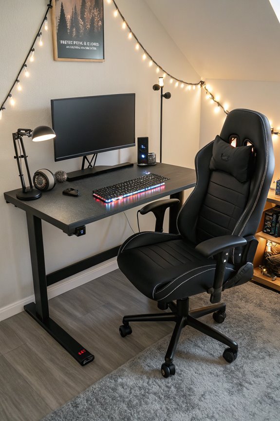 comfortable and supportive seating