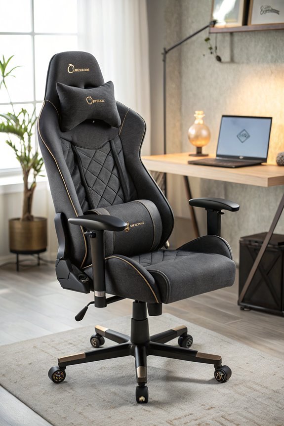 comfortable ergonomic gaming chair