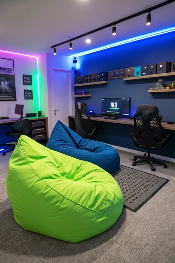 comfortable gaming seating solution