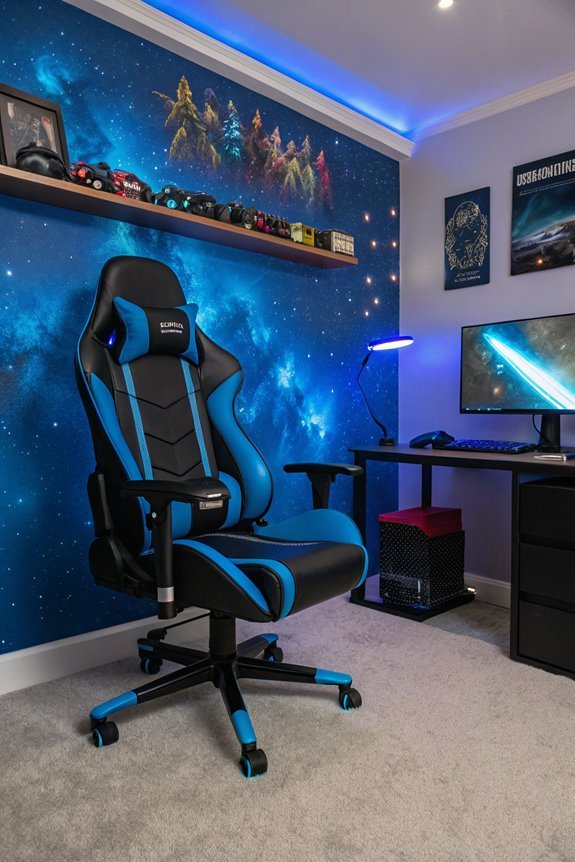 comfortable gaming seating solution