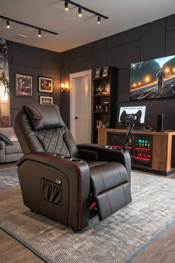 comfortable massage recliner chair