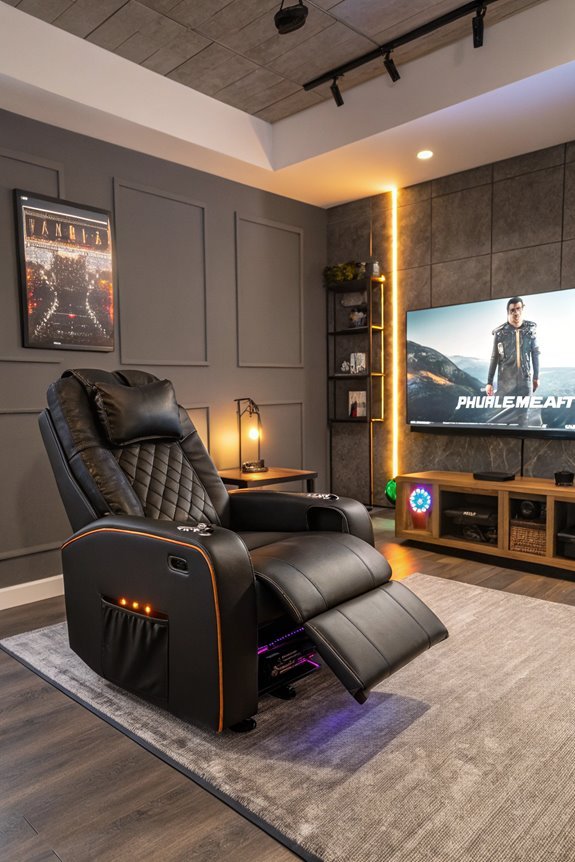 comfortable massage recliner chair