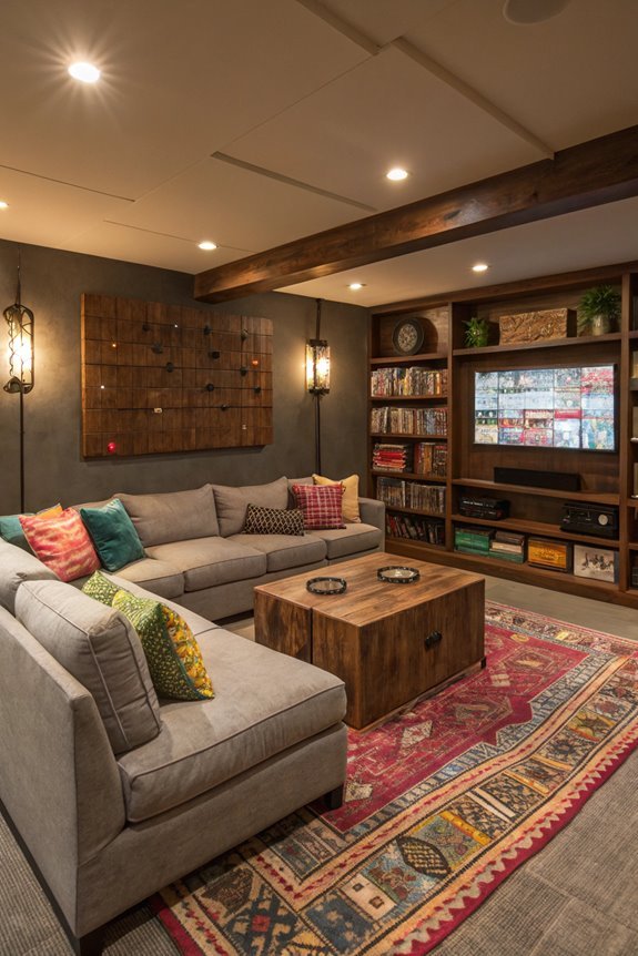 comfortable seating arrangements needed