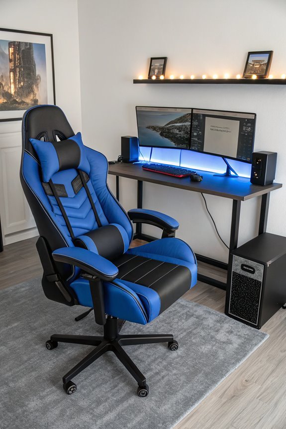 comfortable seating for gamers
