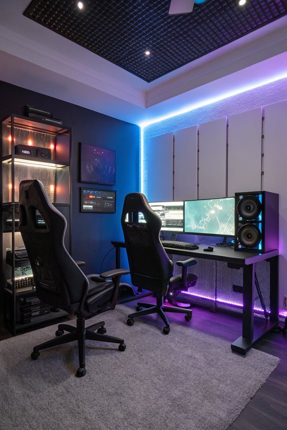 comfortable seating for gamers
