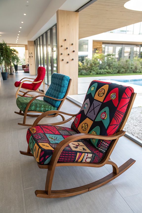 comfortable seating for relaxation