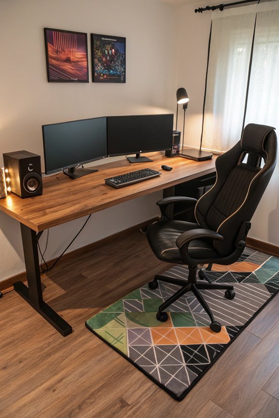 comfortable standing surface solution
