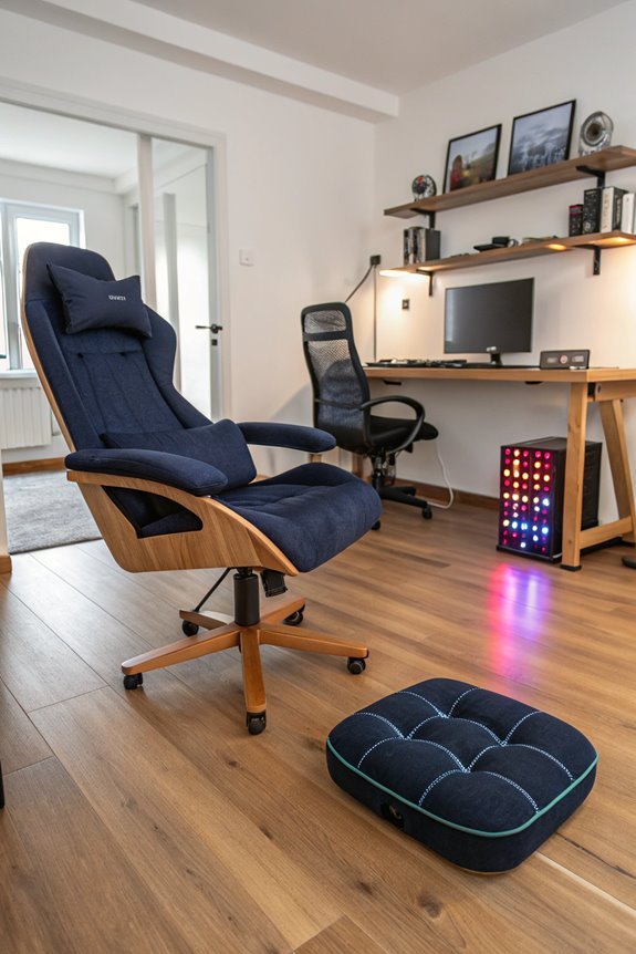 comfortable support for feet