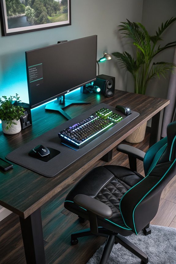 comfortable typing experience design