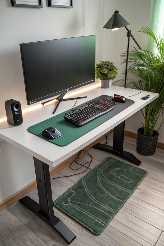 comfortable workspace enhancements