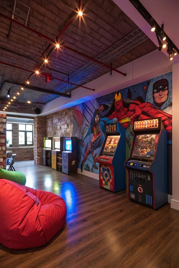 comic themed gaming experience