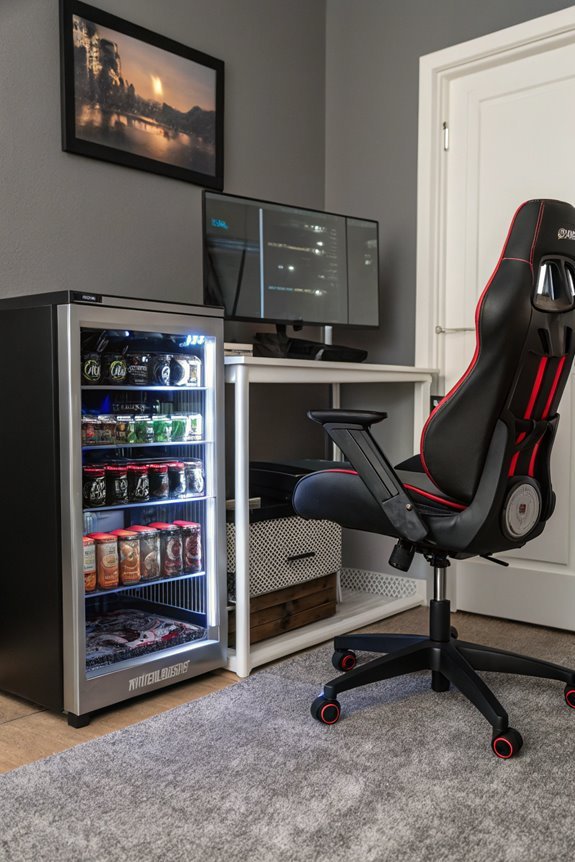 compact cooling on demand