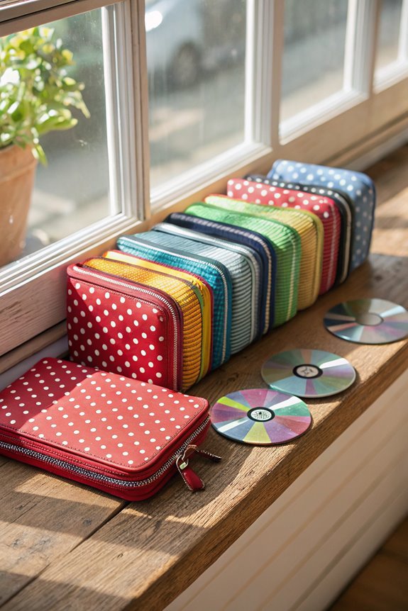 compact disc storage solution