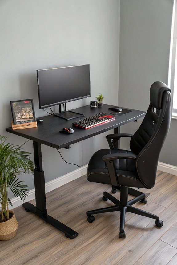 compact gaming desk selection
