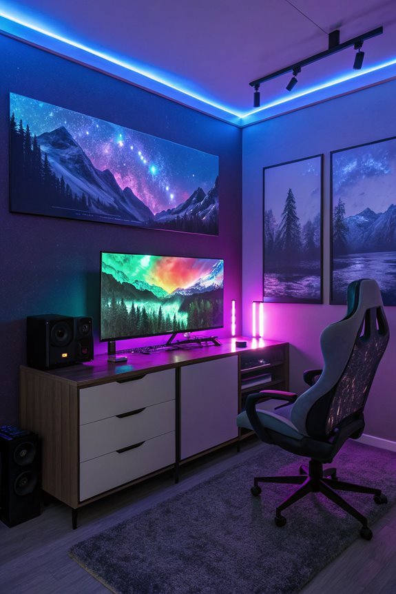 contemporary artwork wall decor