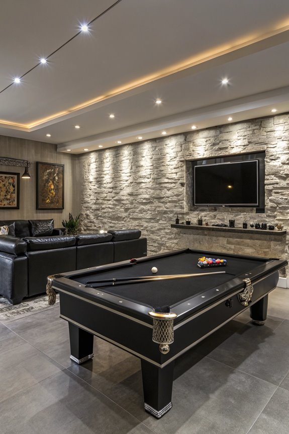 contemporary gaming lounge experience